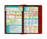 WhiteCoat Clipboard® - Red Diagnostic Sonography Edition